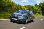 Skoda Superb 2019 года (WW)